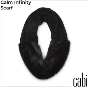 Cabi calm infinity scarf nwot